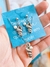 Conjunto concha caracol com detalhe de pérola - Concha do Mar Store