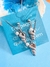 Conjunto concha caracol com detalhe de pérola - comprar online