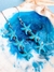 Brinco Estrela Azul Howlita na internet