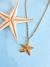 Colar Estrela do Mar Dourado - comprar online