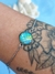 Pulseira escama de sereia azul - AÇO