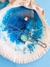 Pulseira escama de sereia azul - AÇO na internet