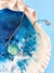 Pulseira escama de sereia azul - AÇO - comprar online