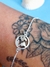 Pulseira Mapa Mundo Banhado a Prata - comprar online