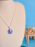 Colar Amor de Sereia Banhado a Prata - Concha do Mar Store