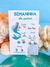 Semaninha da Sereia Banhado a Prata
