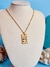 Colar Mar Doce Lar Gold - Concha do Mar Store