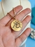 Colar Onda e Sol Gold