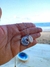 Colar eu amo praia + búzio de resina - Concha do Mar Store