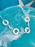Pulseira Pedacinho do Mar Banhada a Prata - loja online