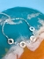 Pulseira Pedacinho do Mar Banhada a Prata na internet