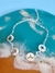 Pulseira Pedacinho do Mar Banhada a Prata - comprar online