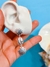 Brinco Concha e Búzio Banhado a Prata - Concha do Mar Store