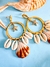 Maxi Brinco Búzios Gold - loja online