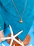 Colar Estrela do Mar Gold - loja online