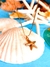 Colar Estrela do Mar Gold - Concha do Mar Store