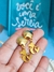 Brinco Ela é Sereia Gold