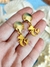 Brinco Ela é Sereia Gold - Concha do Mar Store