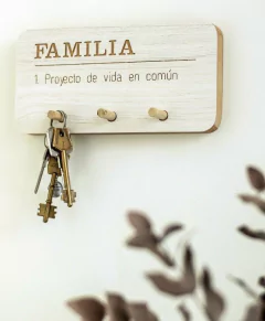 PORTA LLAVE RECTANGULAR - comprar online