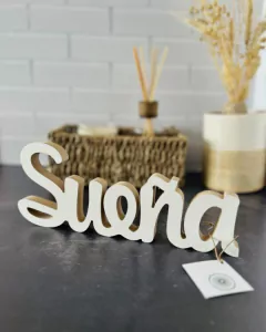 PALABRAS DE MADERA