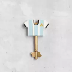 IDENTIFICADOR DE LLAVE CAMISETA ARGENTINA en internet
