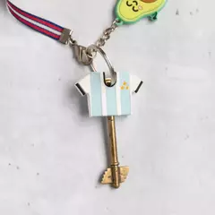 IDENTIFICADOR DE LLAVE CAMISETA ARGENTINA