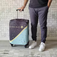 Imagen de FUNDA PARA VALIJA CARRY ON