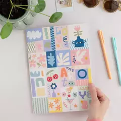 LIBRETA GRANDE TAPA BLANDA - comprar online