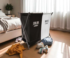 CANASTO LAUNDRY DOBLE - comprar online
