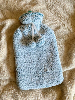 BOLSA DE AGUA CALIENTE CON FUNDA - tienda online