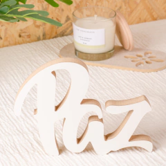 PALABRAS DE MADERA - comprar online