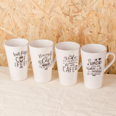 TAZA ALTA TEMÁTICA CAFÉ