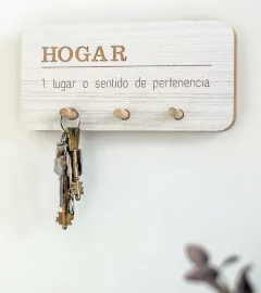 Imagen de PORTA LLAVE RECTANGULAR