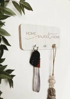 Imagen de PORTA LLAVES HOME Y WELCOME