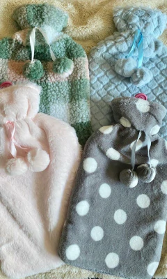 BOLSA DE AGUA CALIENTE CON FUNDA - comprar online