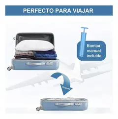 KIT X 5 BOLSAS AL VACÍO CON BOMBA - comprar online