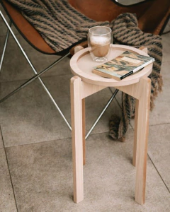 MESA DE ARRIME BANDEJA KIRI - Ayquelindo