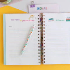 Imagen de AGENDA PINK 2026 CEREZAS