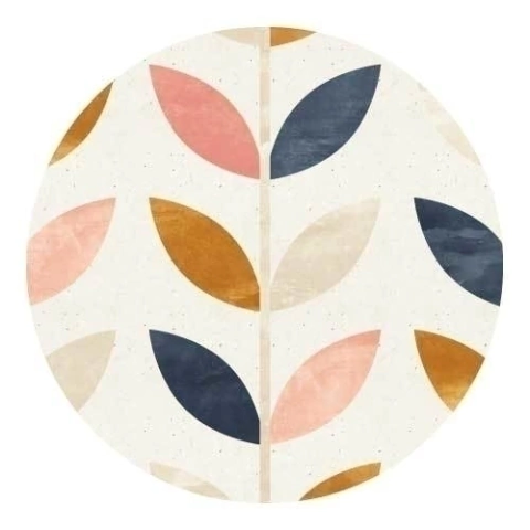 INDIVIDUAL CIRCULAR VINTAGE