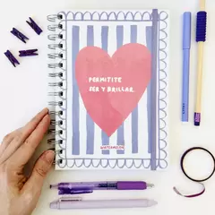 CUADERNO A5 SER Y BRILLAR
