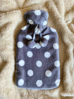 BOLSA DE AGUA CALIENTE CON FUNDA