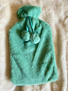 BOLSA DE AGUA CALIENTE CON FUNDA - Ayquelindo