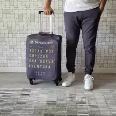 FUNDA PARA VALIJA CARRY ON - Ayquelindo