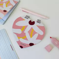 LIBRETA CORAZÓN PRIMAVERA - comprar online