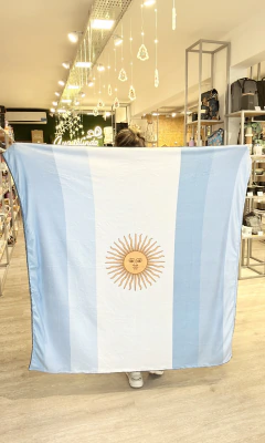 MANTA POLAR SOFT - SOL DE MAYO - comprar online