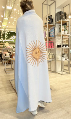 MANTA POLAR SOFT - SOL DE MAYO