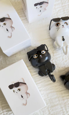 GANCHO AUTOADHESIVO GATITO - comprar online