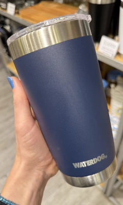 VASO TÉRMICO TÉRMICO BORDA 500ml AZUL ( apto grabado ) en internet