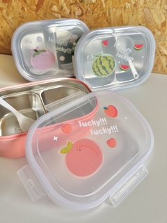 LUNCH BOX ACERO FRUTAS en internet