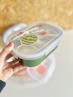LUNCH BOX ACERO FRUTAS - tienda online